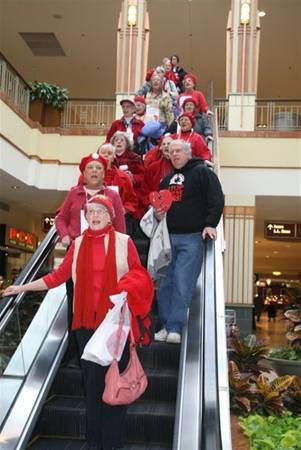 Grannies for Peace demonstration