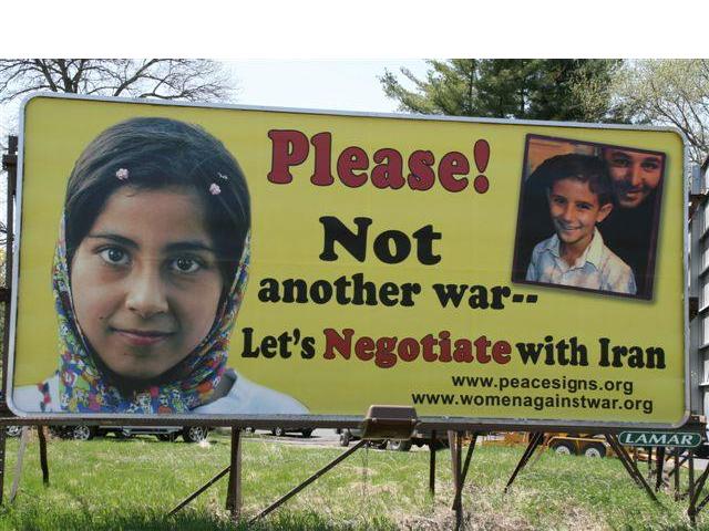 Iran Billboard