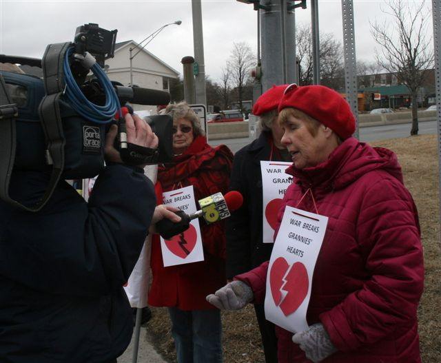 Grannies Valentine's Day 2010