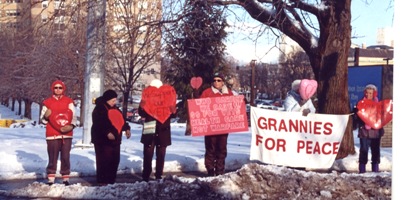 Grannies for Peace